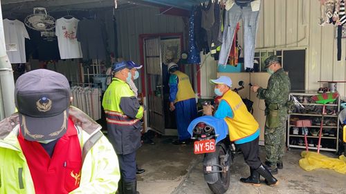 軒嵐諾颱風海陸警報齊發　南澳鄉4村預防性撤離