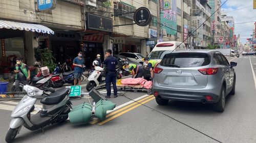 新手媽被砸傷喚起這件事 彰警補破網清查揪出13支問題燈桿