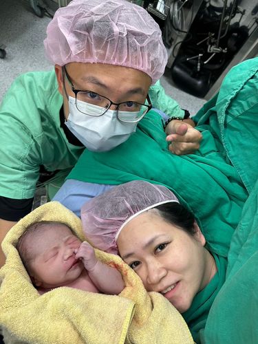 國慶寶寶報到!醫院紛傳喜訊 新手爸媽:很緊張