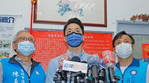 蔣萬安「我不怕恐嚇」無懼周玉蔻 再批陳時中黑手擋疫苗