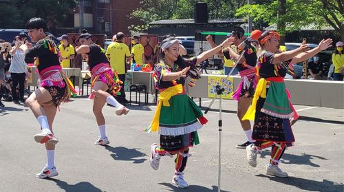 新北警原住民親子活動 小小波麗士玩嗨了