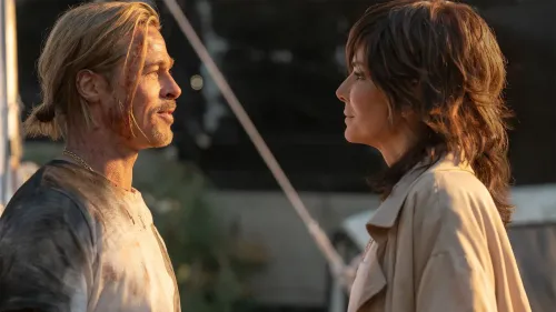 小布、珊卓驚喜互軋密謀演怨偶  鬼才昆汀讚「碩果僅存的巨星」