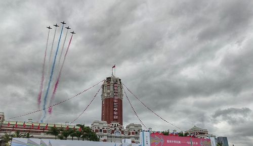 國慶大會今登場　三地連線唱國歌、橘色惡魔活力滿滿演出