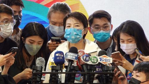 蔡壁如辭立委　黃珊珊讚：負責任！跟林智堅不一樣