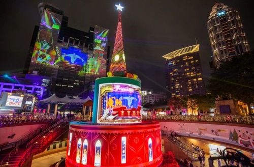 板橋人最恨的「耶誕城」！經典IG限動再現　幹聲四起！網友讚聲：誰取消投誰