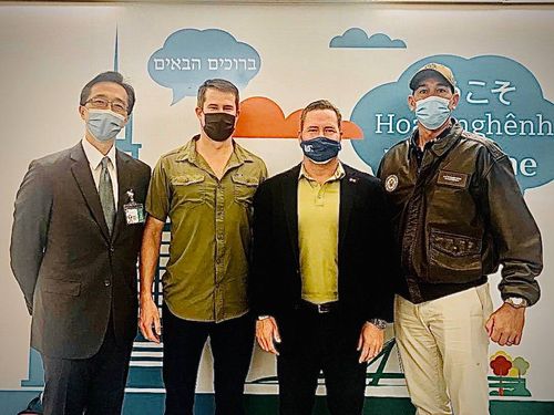 美眾院4議員再訪台　外交部：展現美國不分黨派支持台灣