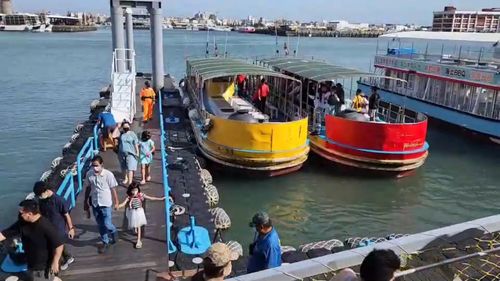 梅花颱風升為中颱 澎湖船班海上活動今明仍照常