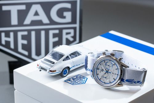 限量500只｜TAG Heuer X Porsche 911 Carrera RS 2.7新錶國內亮相　同場加映經典老車超夢幻