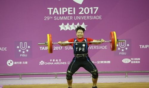 女力士發威!羅楹湲3破全國 舉重亞錦賽包辦87公斤級2銀1銅