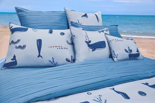 搶搭韓劇《非常律師》熱潮 用禹英禑最愛的鯨魚打造療癒寢臥