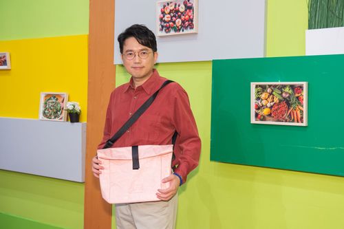 《江P医件事》主持人任公益爱心大使 吁乳癌患者「相信医学」