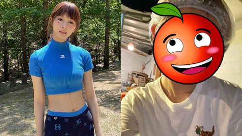 周子瑜沒偶包放送大媽造型私房照　戴浴帽遭襲吻融化粉絲