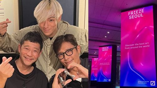 奇妙組合！李秉憲、T.O.P陪吃日本富豪送心心