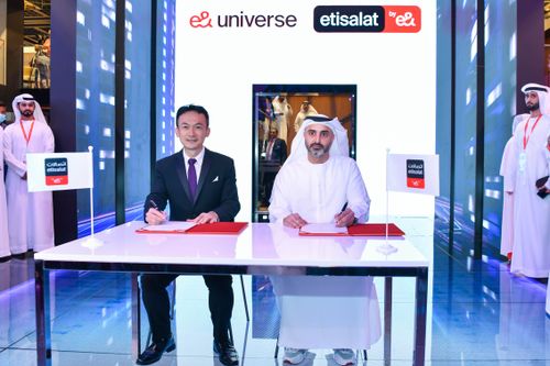 宏達電VIVERSE攜e&阿聯酋集團  創建元宇宙世界