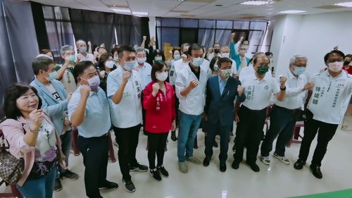 蘇嘉全輔選全台走透透首站抵宜蘭 肯定江聰淵「具當縣長條件」