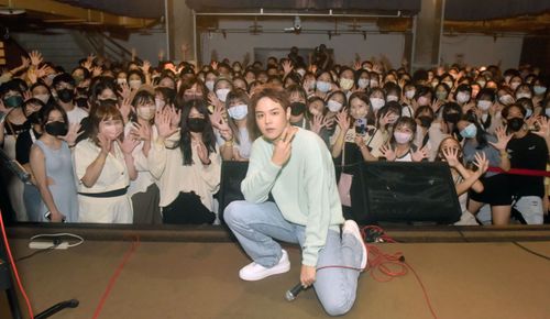 林曉培師弟完成2項人生大事　郭家瑋個唱完售詮釋天王天后組曲