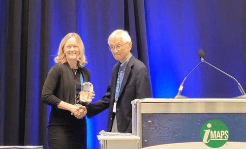 日月光首席架構計師為封裝新闢道路 獲2022 IMAPS紀念獎