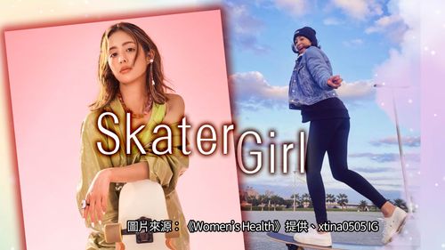 莫允雯瘋滑板宿醉也要玩 最愛滑板聖地吹風看夕陽