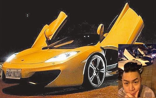 麥拉倫加油突起火!「超跑達人」邀投資慘賠 被黑幫呼巴掌逼吐錢