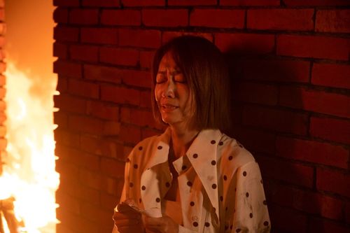 潘慧如《台湾X档案》遇火劫职灾 「吸了一大口烟进肺部」曝后遗症