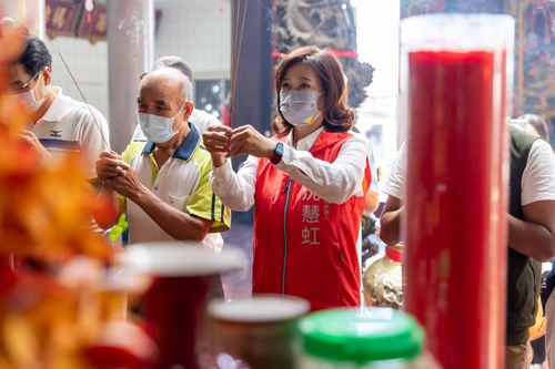 樂見林智堅回防香山幫固樁 沈慧虹:他對這有不可割捨的感情