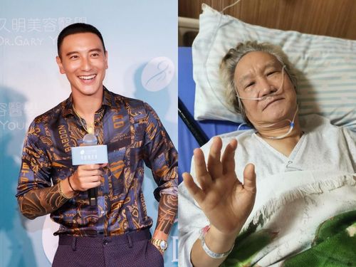 王陽明父動刀5個半小時嘆「家人才是一切」 執行經紀人曝最新病況