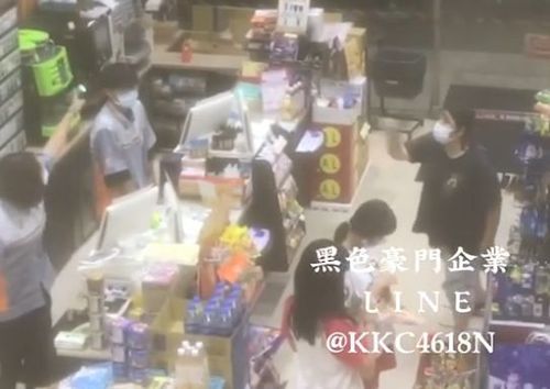 台中超商奥客不排队叫嚣　女店员对呛「靠北」有GUTS