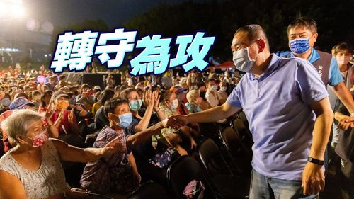 林佳龍擁2王牌新北站台加持　侯友宜「先禮後兵」專挑痛處狂打