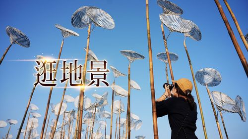 桃園地景藝術節登場!30件大型藝術裝置、限量地景餐桌、小旅行