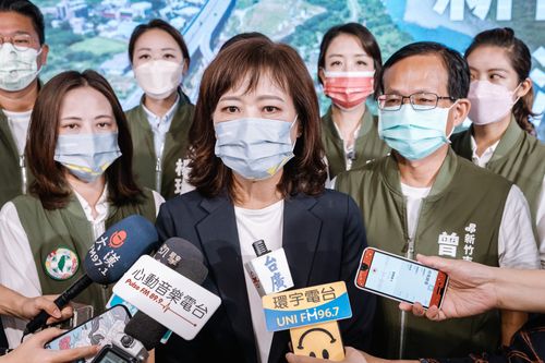 感謝戰友林智堅力挺還原「求官記」 沈慧虹反批高虹安「遇事無情切割」