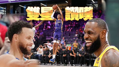  這18歲天才讓NBA都瘋了！他像誰？詹皇說「外星人」柯瑞說「電玩自創人」