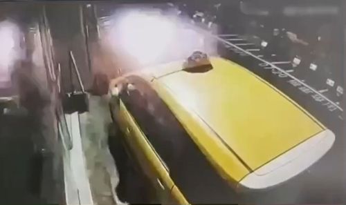 北市議員參選人服務處5度遭放炮、潑粥恐嚇 松山警汐止逮怪男送辦