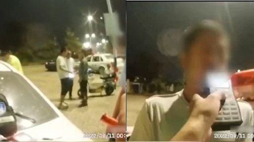 弟弟酒駕外出太危險!親哥不放心酒駕去追 結局讓全網笑到彎腰