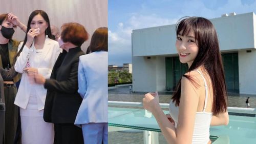 舉國旗遭打壓上不了台！「哭泣的台灣佳麗」4字回應了