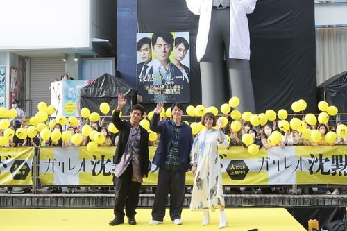 福山雅治《伽利略》4天吸金近7億 聞影迷敲碗續集自嘲「再9年62歲」