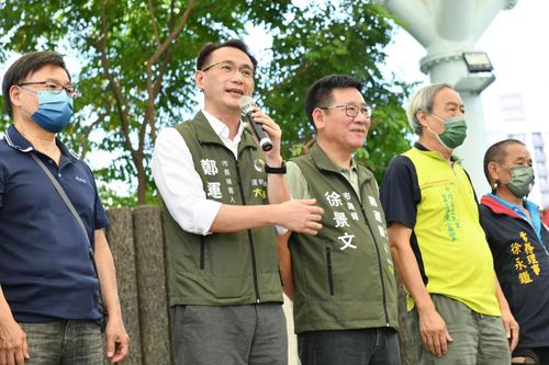 桃園選戰揪甘心 鄭運鵬隔空致謝張善政