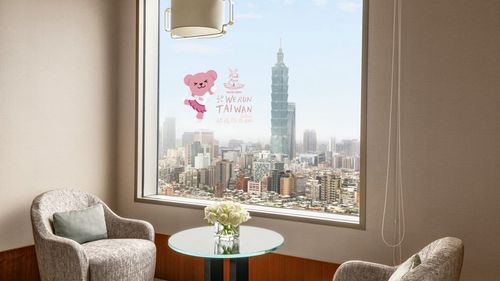 住房也能做公益!再享专属粉红甜点 台北五星酒店推「粉红假期」专案6500元起