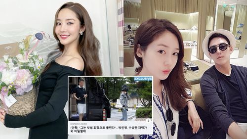 朴敏英詐欺前科男友曝半夜談分手始末　撇富豪身分扯出成宥利老公