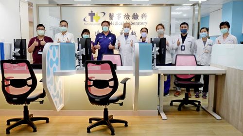 台東醫院檢驗科整建新啟用　快速、精準力拼5星服務