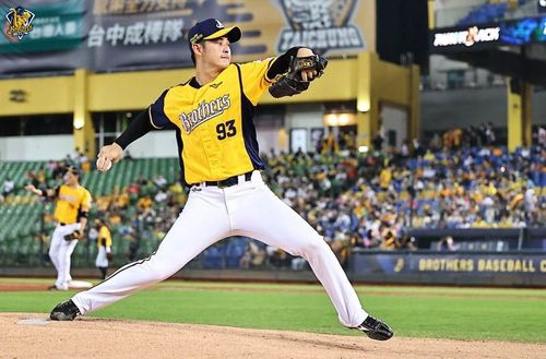 7局只被敲2安超优质好投　吴哲源连10胜创兄弟队史狂纪录