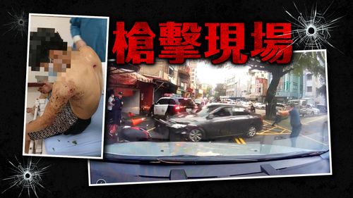 獨家|山老鼠中槍「負傷跳崖」脫逃 警察抓他也跳了!結局超展開