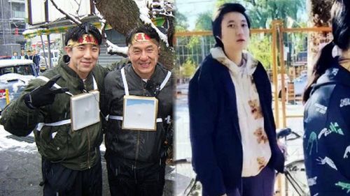吳卓林落魄領糧食、房祖名曬勞斯萊斯 同爸不同命!成龍微博遭圍剿