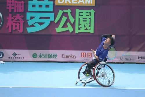永達盃國際輪椅網球賽真田卓磨破手2連冠 自詡要當這領域的費德勒