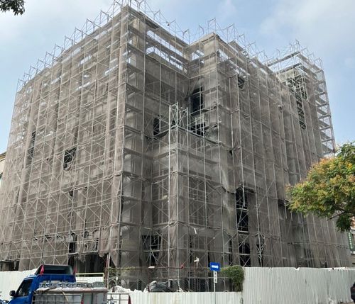 台中工地墜樓意外 疑情侶爆發口角、男氣血胸昏迷送醫