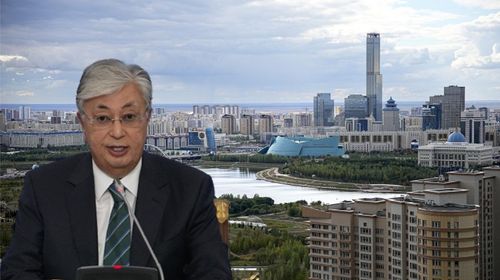 哈薩克總統簽署法律　更改首都名稱、縮短總統任期
