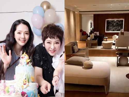 向太嗨曬台北101旁寵媳豪宅　搭私人飛機回上海留郭碧婷1打2