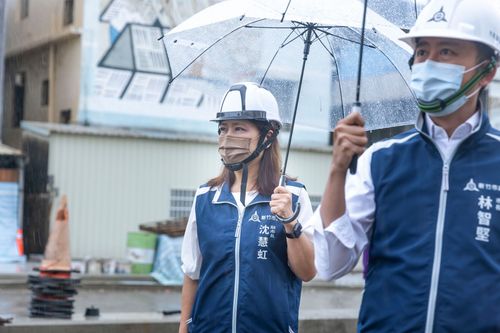 林智堅喊話「選舉是一時的」 還原柯文哲挖角沈慧虹始末