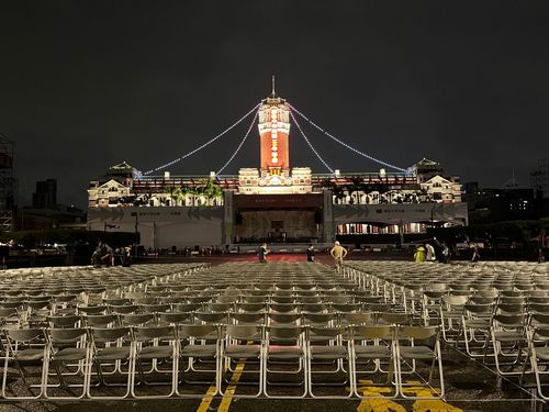 國慶大典絢麗登場前　這家廠商讓凱道千人規模硬體全數就位