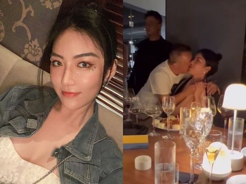 26歲辣模被曾志偉熱吻後首回應　嘆「生日祝福被搞得滿城風雨」