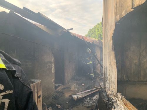 空軍宿舍火警　台中爸見45歲兒活活燒死